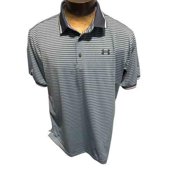 Under Armour The Playoff Polo Mens XL Short Sleeve - Picture 1 of 5
